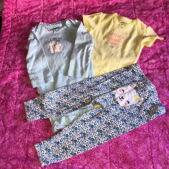 Carter's Other - Carter’s Girls Outfit 12M